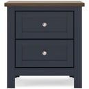 Signature Design by Ashley Landocken 2-Drawer Nightstand B414-92 IMAGE 3