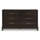 Signature Design by Ashley Neymorton 6-Drawer Dresser B618-31 IMAGE 3