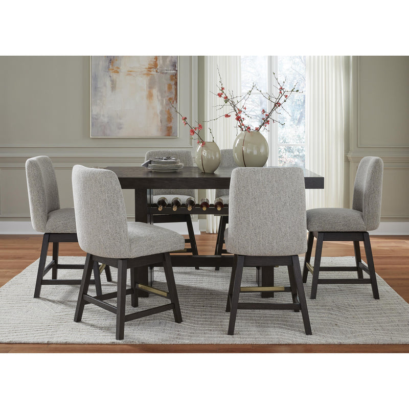 Signature Design by Ashley Burkhaus Counter Height Dining Table D984-32 IMAGE 6