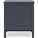 Signature Design by Ashley Simmenfort 2-Drawer Nightstand EB1528-292 IMAGE 3