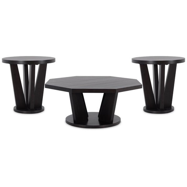Signature Design by Ashley Chasinfield Occasional Table Set T458-6/T458-6/T458-8 IMAGE 1
