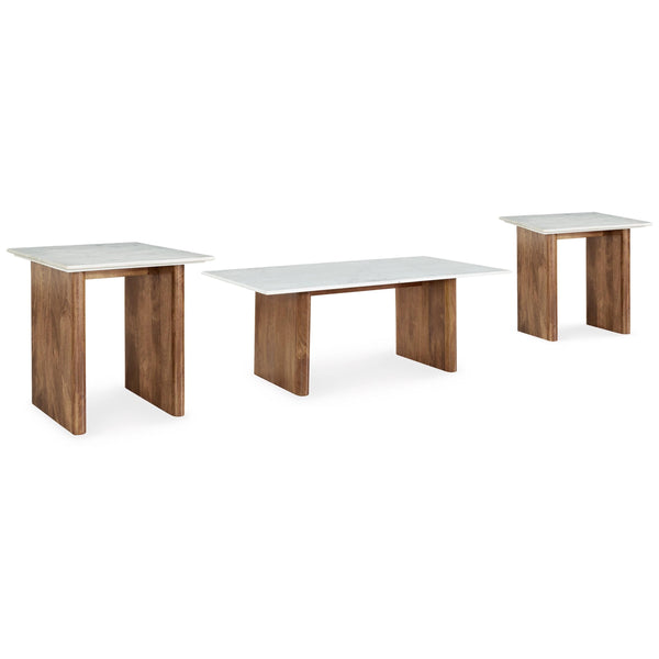 Signature Design by Ashley Isanti Occasional Table Set T662-1/T662-3/T662-3 IMAGE 1