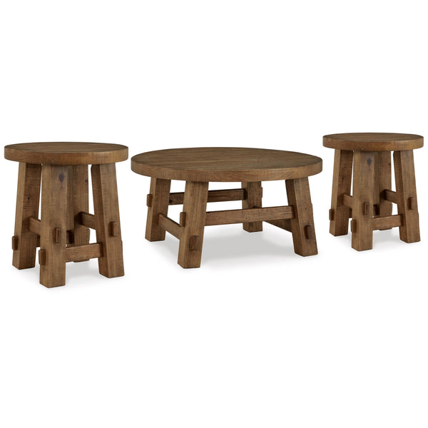 Signature Design by Ashley Mackifeld Occasional Table Set T724-6/T724-6/T724-8 IMAGE 1