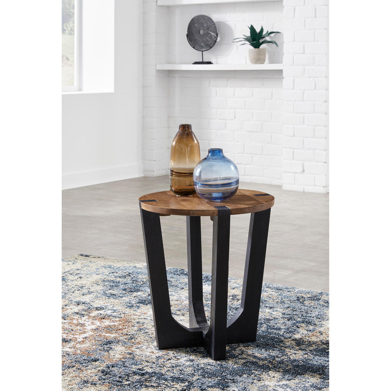 Signature Design by Ashley Hanneforth Occasional Table Set T726-6/T726-6/T726-8 IMAGE 4