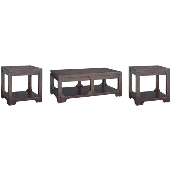 Signature Design by Ashley Rogness Occasional Table Set T745-3/T745-3/T745-9 IMAGE 1