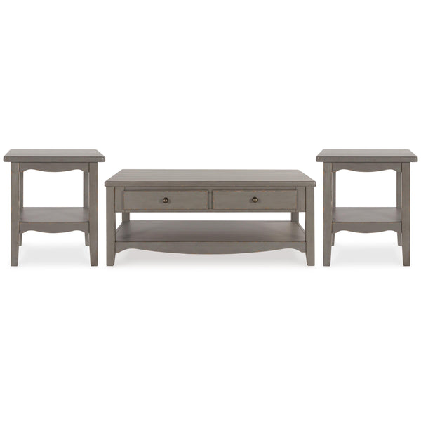 Signature Design by Ashley Charina Occasional Table Set T784-1/T784-2/T784-2 IMAGE 1