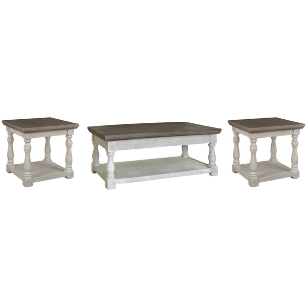 Signature Design by Ashley Havalance Occasional Table Set T814-3/T814-3/T814-9 IMAGE 1