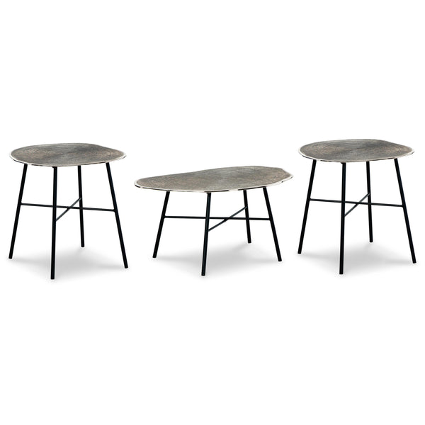 Signature Design by Ashley Laverford Occasional Table Set T836-6/T836-6/T836-8 IMAGE 1