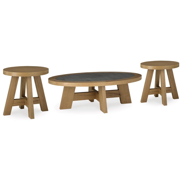 Signature Design by Ashley Brinstead Occasional Table Set T839-0/T839-6/T839-6 IMAGE 1