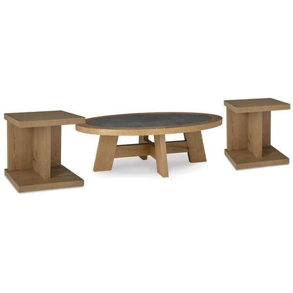 Signature Design by Ashley Brinstead Occasional Table Set T839-0/T839-7/T839-7 IMAGE 1