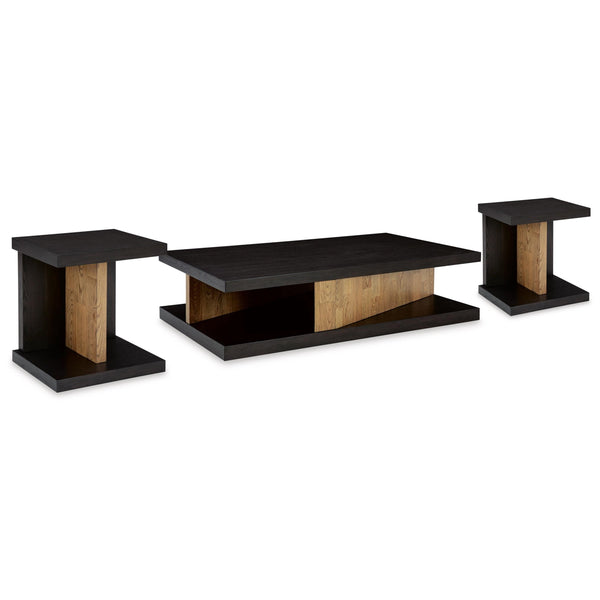 Signature Design by Ashley Kocomore Occasional Table Set T847-1/T847-7/T847-7 IMAGE 1