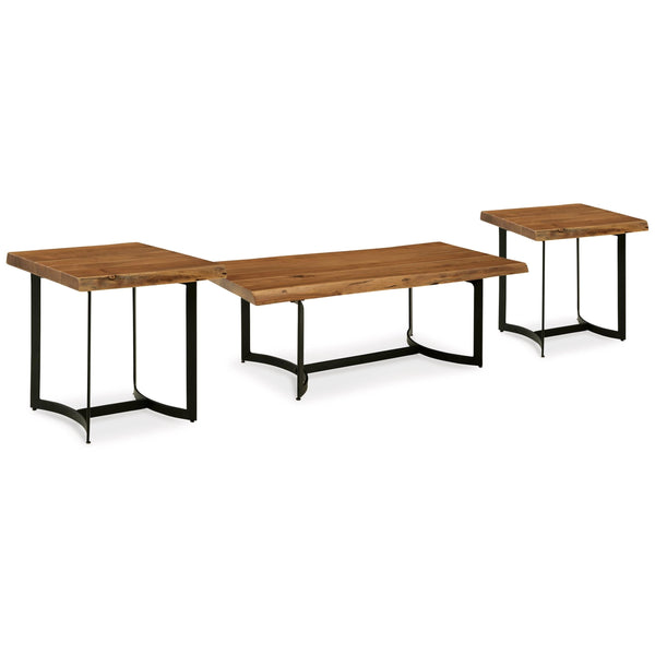 Signature Design by Ashley Fortmaine Occasional Table Set T872-1/T872-3/T872-3 IMAGE 1