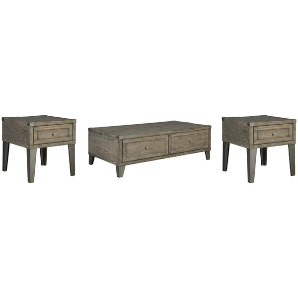 Signature Design by Ashley Chazney Occasional Table Set T904-3/T904-3/T904-9 IMAGE 1