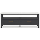 Signature Design by Ashley Cadmori TV Stand W2616-68 IMAGE 4