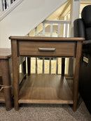 Curated T5695-03 Cordon Rectangular End Table