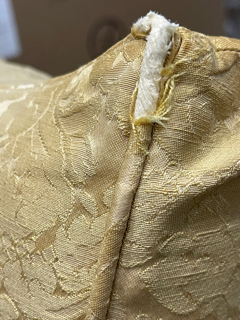 Kurt’s Yellow Chair