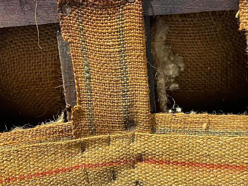 Settee, Original Upholstery