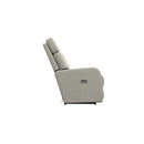 La-Z-Boy Lennon Power Wall Reclining Sofa w/ Headrest & Lumbar - Linen IMAGE 3