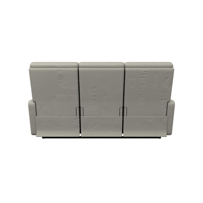 La-Z-Boy Lennon Power Wall Reclining Sofa w/ Headrest & Lumbar - Linen IMAGE 4