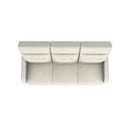 La-Z-Boy Lennon Power Wall Reclining Sofa w/ Headrest & Lumbar - Linen IMAGE 5