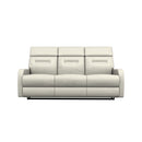 La-Z-Boy Lennon Power Wall Reclining Sofa w/ Headrest - Linen IMAGE 2