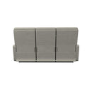 La-Z-Boy Lennon Power Wall Reclining Sofa w/ Headrest - Linen IMAGE 4