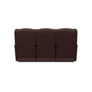 La-Z-Boy Pinnacle Power Wall Reclining Sofa w/ Headrest & Lumbar - Burgundy IMAGE 4