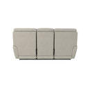 La-Z-Boy Ava Power Reclining Sofa w/ Headrest & Lumbar - Ivory IMAGE 4
