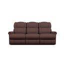 La-Z-Boy Pinnacle Power Wall Reclining Sofa w/ Headrest - Burgundy IMAGE 2