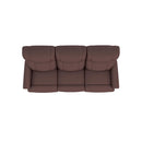 La-Z-Boy Pinnacle Power Wall Reclining Sofa w/ Headrest - Burgundy IMAGE 5