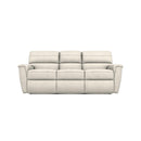 La-Z-Boy Ava Power Reclining Sofa w/ Headrest - Ivory IMAGE 2