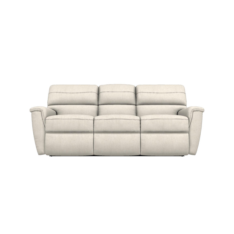 La-Z-Boy Ava Power Reclining Sofa w/ Headrest - Ivory IMAGE 2