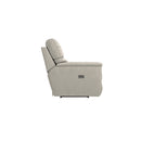 La-Z-Boy Ava Power Reclining Sofa w/ Headrest - Ivory IMAGE 3