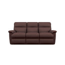 La-Z-Boy Jay Power Reclining sofa w/ Headrest & Lumbar - Burgundy IMAGE 2