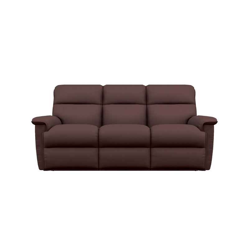 La-Z-Boy Jay Power Reclining sofa w/ Headrest & Lumbar - Burgundy IMAGE 2