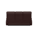 La-Z-Boy Jay Power Reclining sofa w/ Headrest & Lumbar - Burgundy IMAGE 4