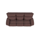La-Z-Boy Jay Power Reclining sofa w/ Headrest & Lumbar - Burgundy IMAGE 5