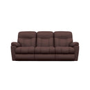 La-Z-Boy Morrison Power Reclining Sofa w/ Headrest & Lumbar - Burgundy IMAGE 2