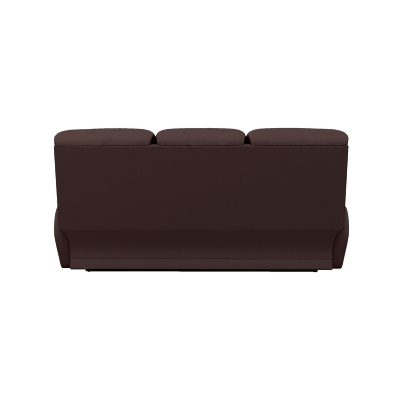 La-Z-Boy Morrison Power Reclining Sofa w/ Headrest & Lumbar - Burgundy IMAGE 4
