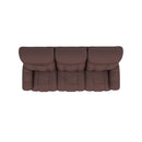 La-Z-Boy Morrison Power Reclining Sofa w/ Headrest & Lumbar - Burgundy IMAGE 5