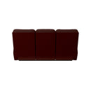 La-Z-Boy Brooks Power Reclining Sofa w/ Headrest & Lumbar - Burgundy IMAGE 4