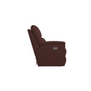 La-Z-Boy Jay Power Reclining Sofa w/ Headrest - Burgundy IMAGE 3