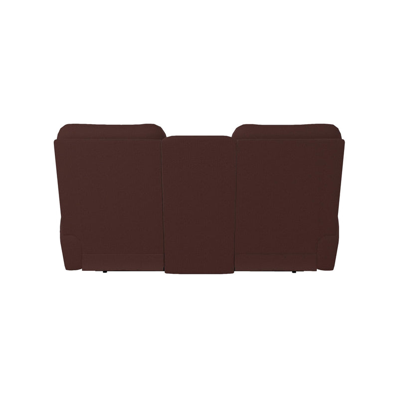 La-Z-Boy Jay Power Reclining Sofa w/ Headrest - Burgundy IMAGE 4