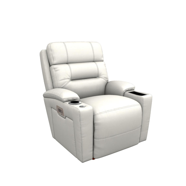 La-Z-Boy Neo Power Rocking Recliner w/ Headrest & Lumbar - Pearl IMAGE 1
