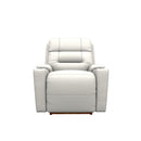 La-Z-Boy Neo Power Rocking Recliner w/ Headrest & Lumbar - Pearl IMAGE 2