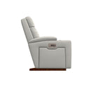 La-Z-Boy Neo Power Rocking Recliner w/ Headrest & Lumbar - Pearl IMAGE 3