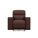 La-Z-Boy Maddox Power Wall Recliner w/ Headrest & Lumbar - Burgundy IMAGE 2