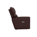 La-Z-Boy Maddox Power Wall Recliner w/ Headrest & Lumbar - Burgundy IMAGE 3