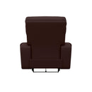 La-Z-Boy Maddox Power Wall Recliner w/ Headrest & Lumbar - Burgundy IMAGE 4