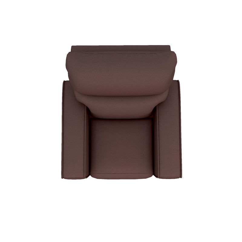 La-Z-Boy Maddox Power Wall Recliner w/ Headrest & Lumbar - Burgundy IMAGE 5